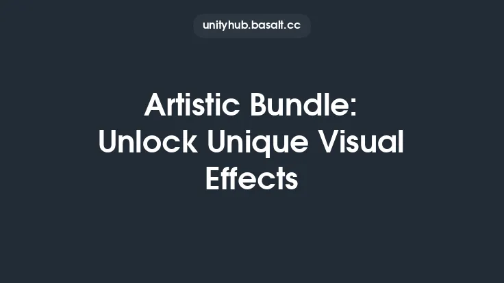 Artistic Bundle: Unlock Unique Visual Effects Thumbnail