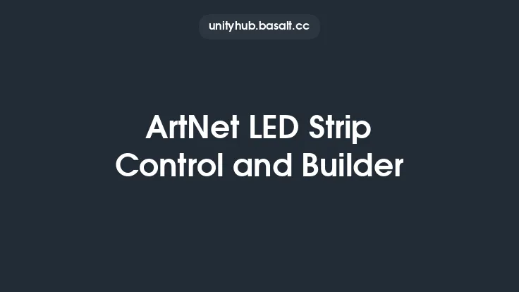 ArtNet LED Strip Control and Builder Thumbnail