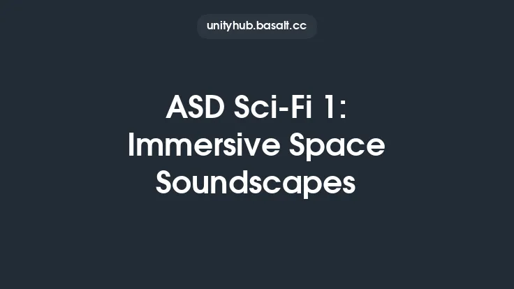 ASD Sci-Fi 1: Immersive Space Soundscapes Thumbnail