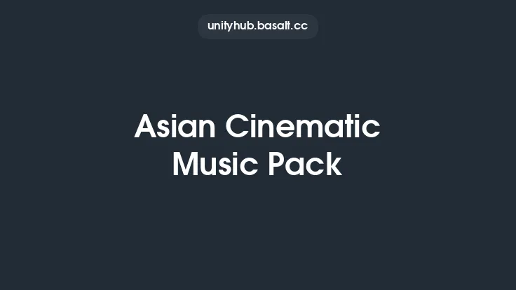 Asian Cinematic Music Pack Thumbnail