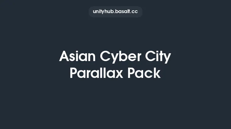Asian Cyber City Parallax Pack Thumbnail