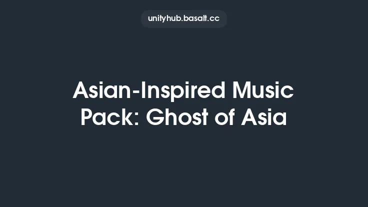 Asian-Inspired Music Pack: Ghost of Asia Thumbnail