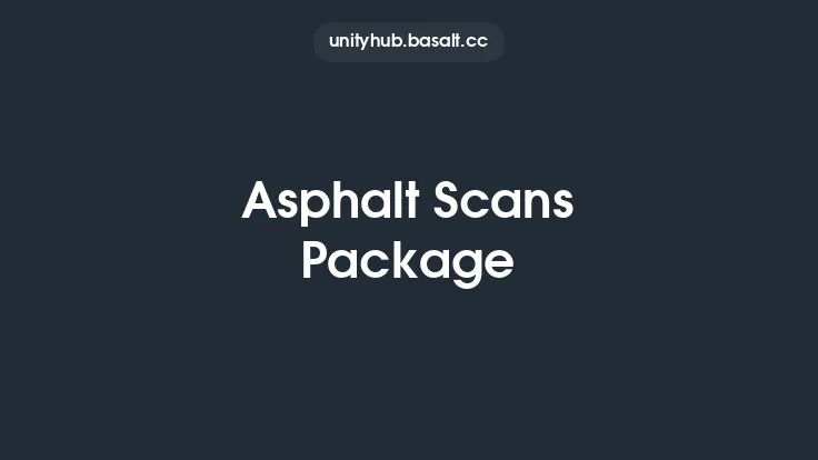 Asphalt Scans Package Thumbnail