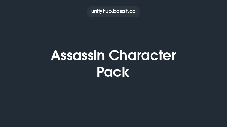 Assassin Character Pack Thumbnail