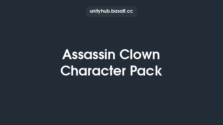 Assassin Clown Character Pack Thumbnail