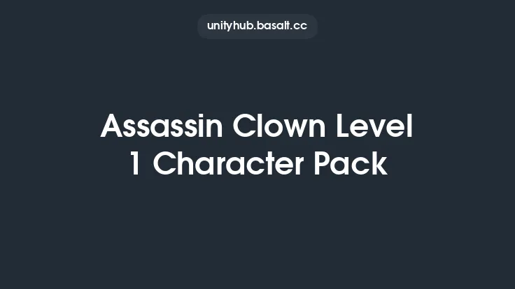 Assassin Clown Level 1 Character Pack Thumbnail