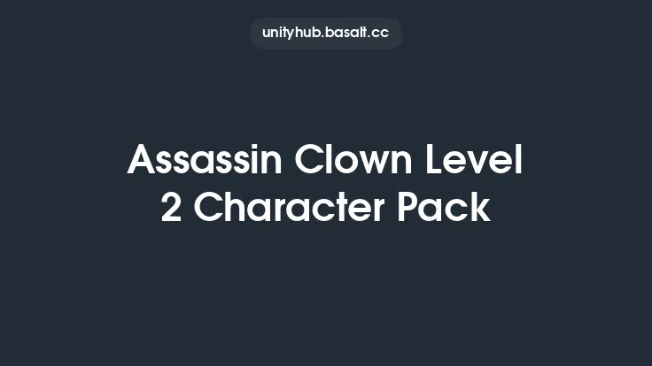 Assassin Clown Level 2 Character Pack Thumbnail