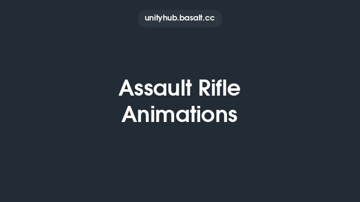 Assault Rifle Animations Thumbnail