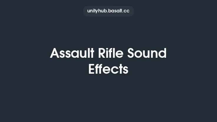 Assault Rifle Sound Effects Thumbnail