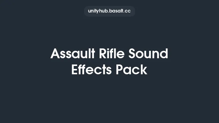 Assault Rifle Sound Effects Pack Thumbnail