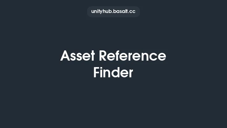 Asset Reference Finder Thumbnail