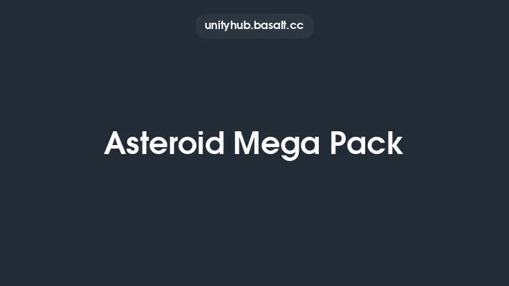 Asteroid Mega Pack Thumbnail