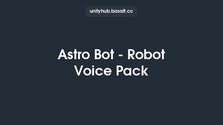 Astro Bot - Robot Voice Pack Thumbnail