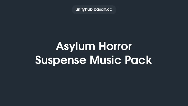 Asylum Horror Suspense Music Pack Thumbnail