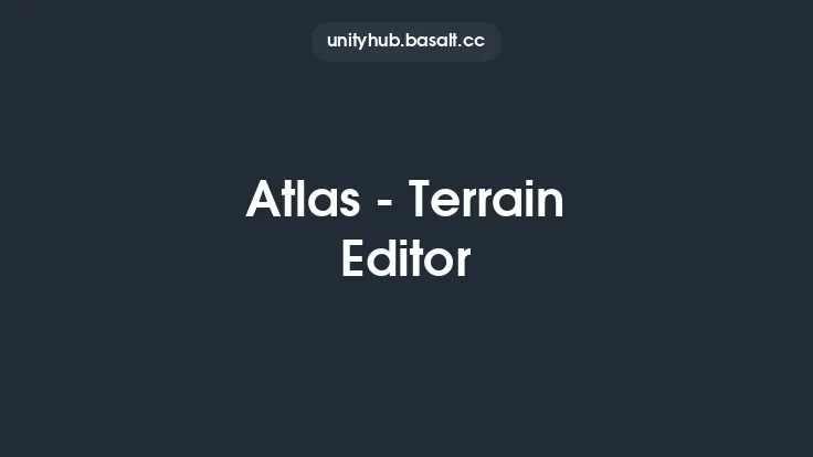 Atlas - Terrain Editor Thumbnail