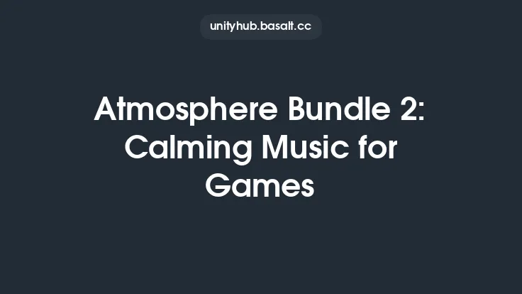 Atmosphere Bundle 2: Calming Music for Games Thumbnail