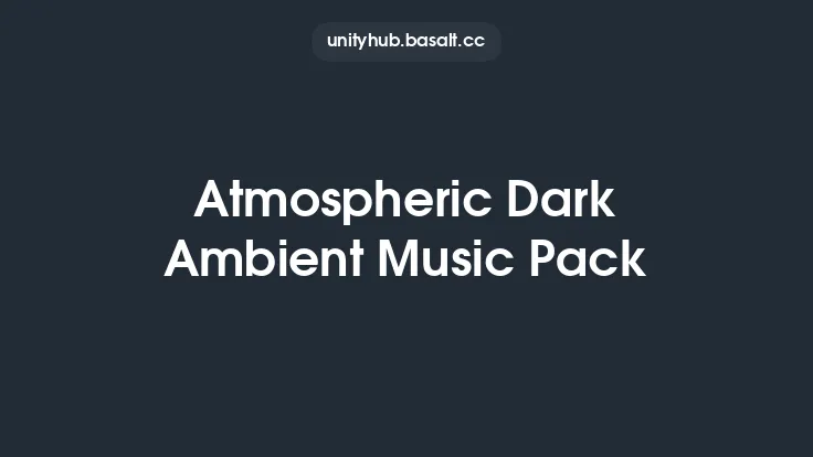 Atmospheric Dark Ambient Music Pack Thumbnail
