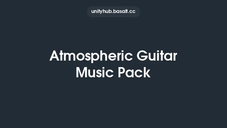 Atmospheric Guitar Music Pack Thumbnail