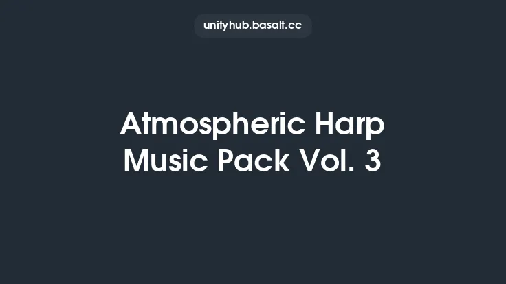 Atmospheric Harp Music Pack Vol. 3 Thumbnail