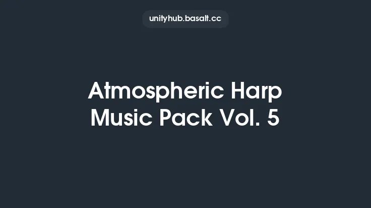 Atmospheric Harp Music Pack Vol. 5 Thumbnail