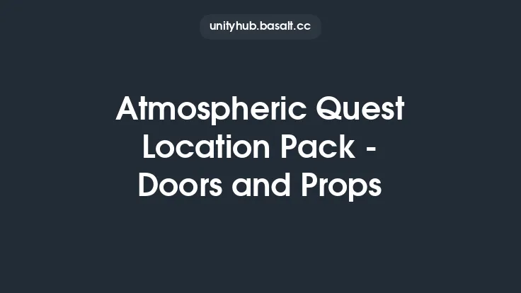 Atmospheric Quest Location Pack - Doors and Props Thumbnail
