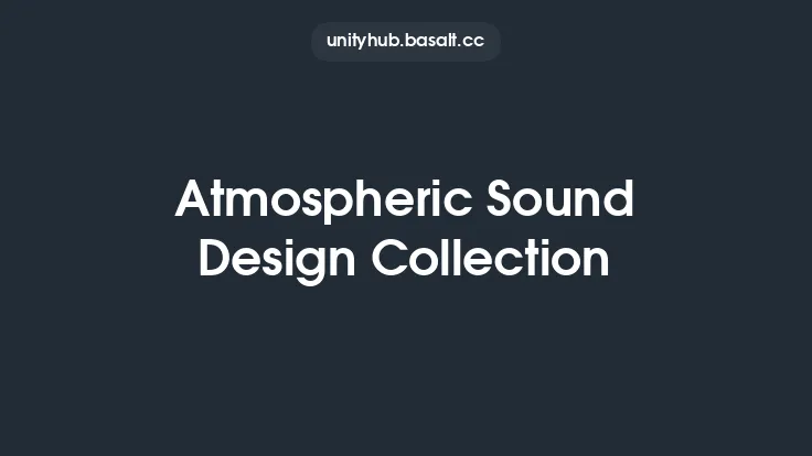 Atmospheric Sound Design Collection Thumbnail