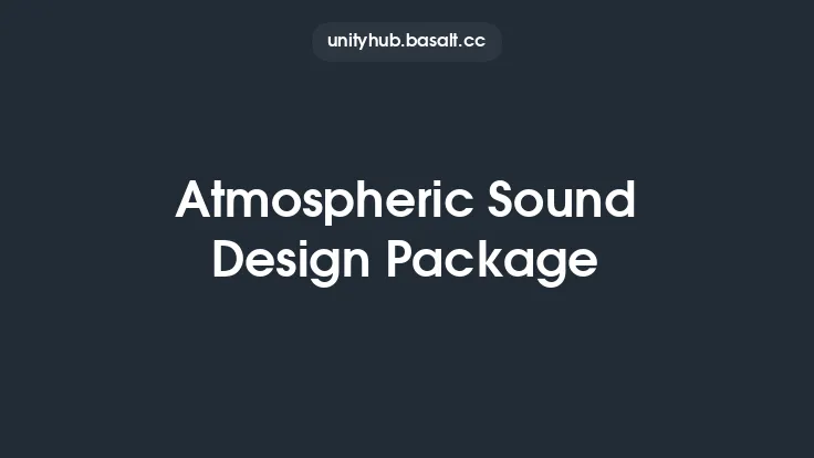Atmospheric Sound Design Package Thumbnail