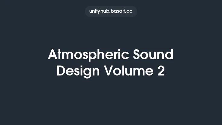 Atmospheric Sound Design Volume 2 Thumbnail