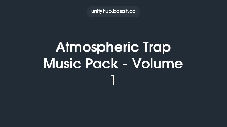 Atmospheric Trap Music Pack - Volume 1 Thumbnail