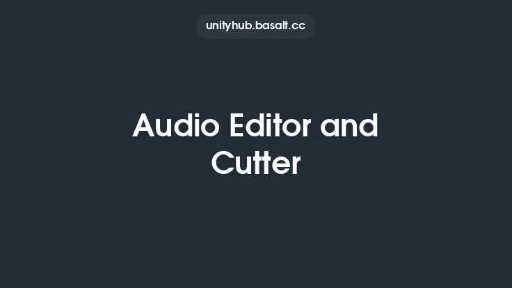 Audio Editor and Cutter Thumbnail