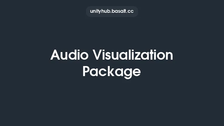 Audio Visualization Package Thumbnail