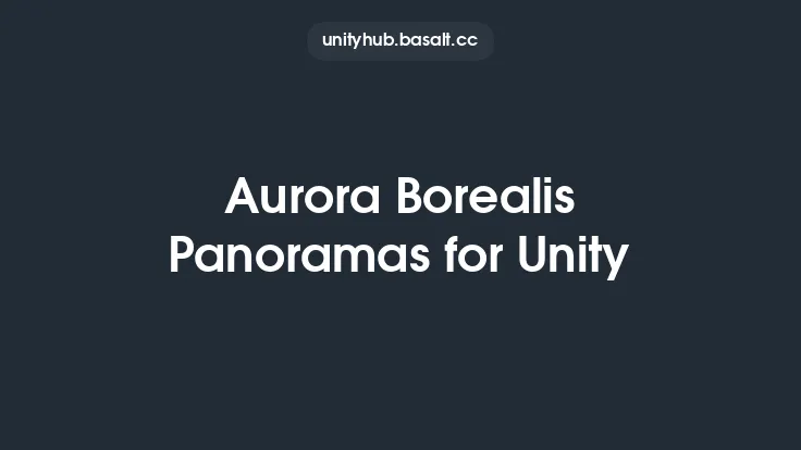 Aurora Borealis Panoramas for Unity Thumbnail