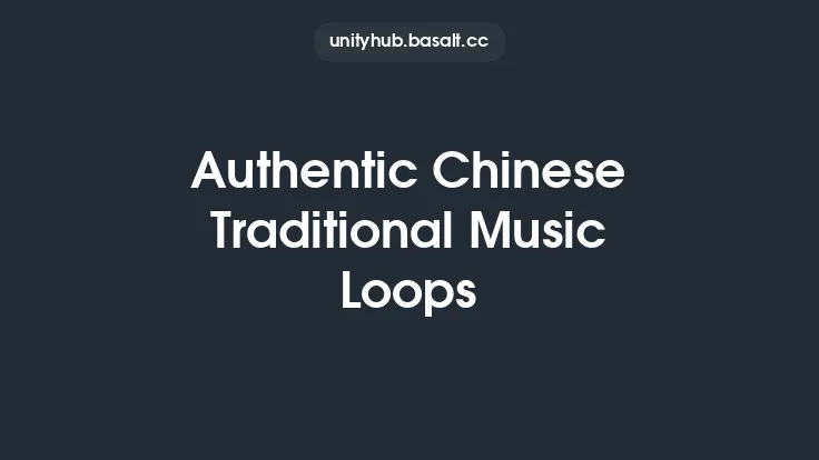 Authentic Chinese Traditional Music Loops Thumbnail