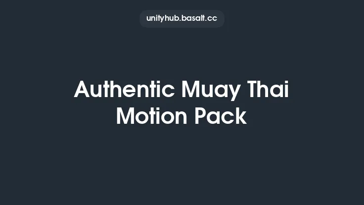 Authentic Muay Thai Motion Pack Thumbnail