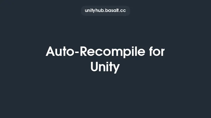 Auto-Recompile for Unity Thumbnail