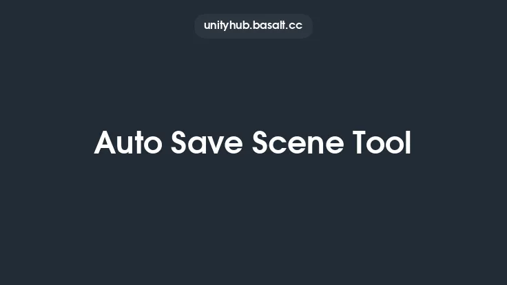 Auto Save Scene Tool Thumbnail