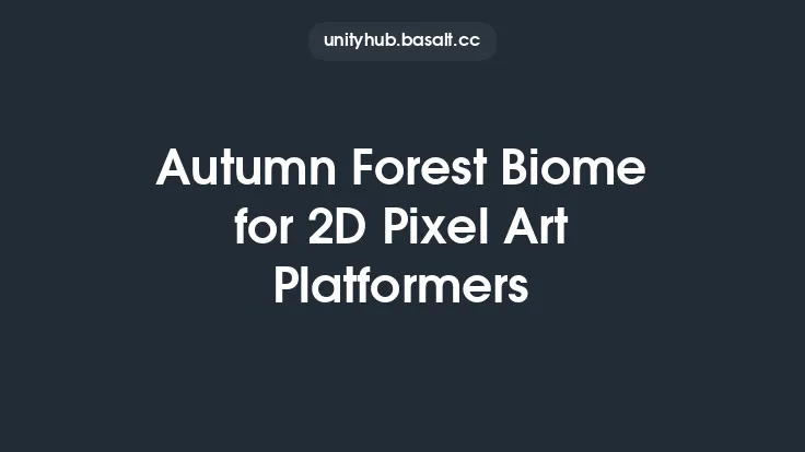 Autumn Forest Biome for 2D Pixel Art Platformers Thumbnail