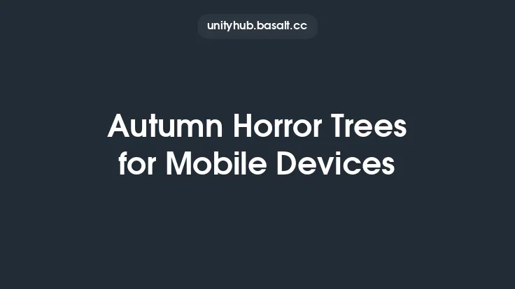 Autumn Horror Trees for Mobile Devices Thumbnail