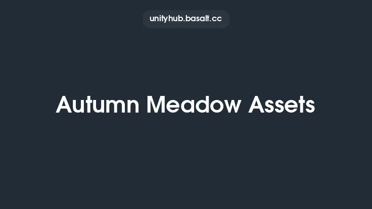 Autumn Meadow Assets Thumbnail