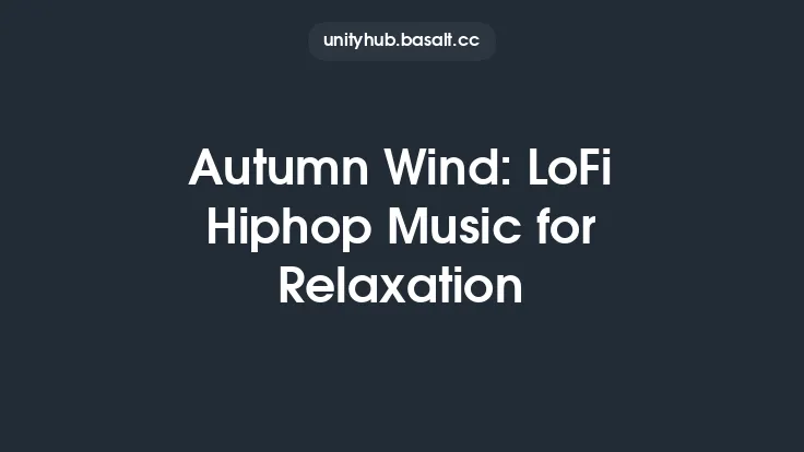 Autumn Wind: LoFi Hiphop Music for Relaxation Thumbnail