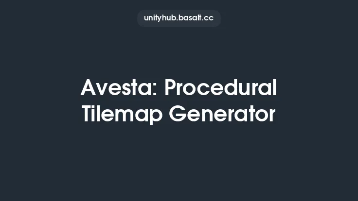 Avesta: Procedural Tilemap Generator Thumbnail