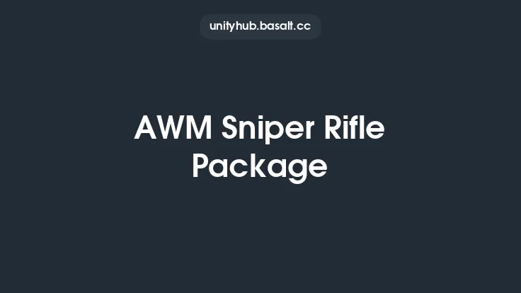 AWM Sniper Rifle Package Thumbnail