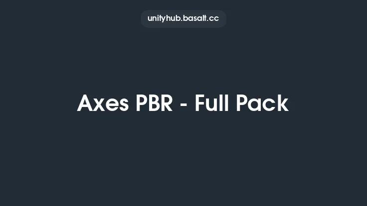 Axes PBR - Full Pack Thumbnail
