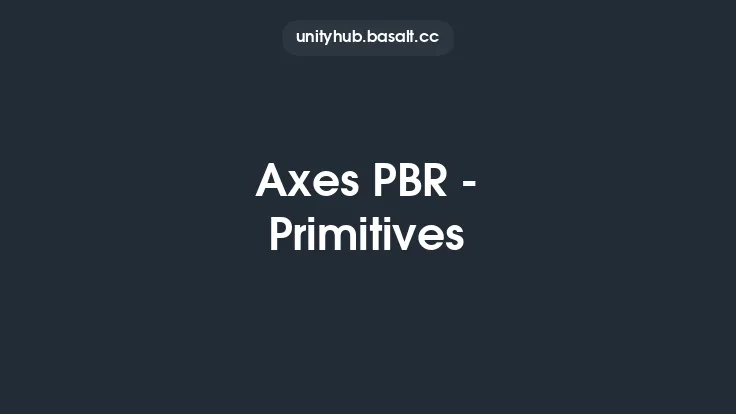 Axes PBR - Primitives Thumbnail
