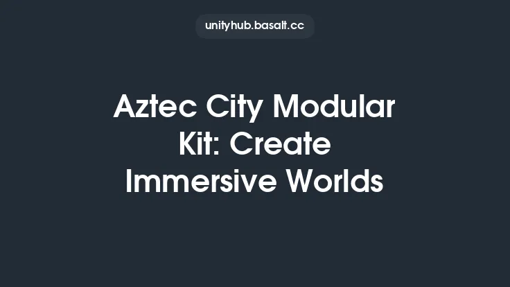 Aztec City Modular Kit: Create Immersive Worlds Thumbnail