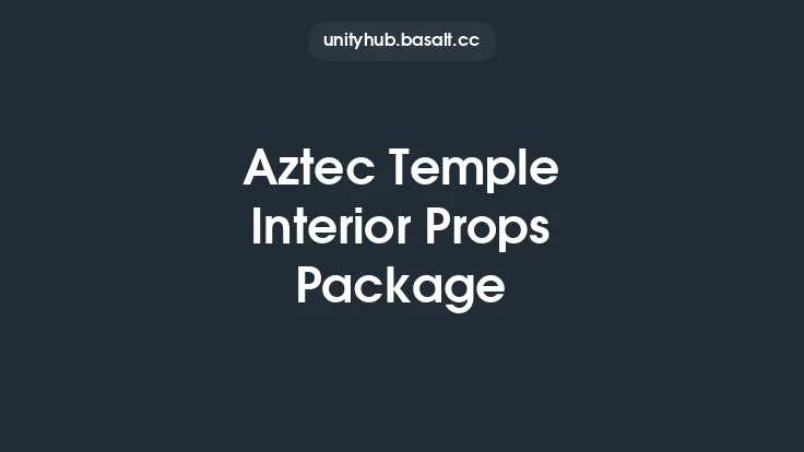Aztec Temple Interior Props Package Thumbnail