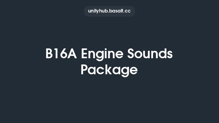 B16A Engine Sounds Package Thumbnail