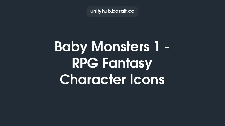 Baby Monsters 1 - RPG Fantasy Character Icons Thumbnail