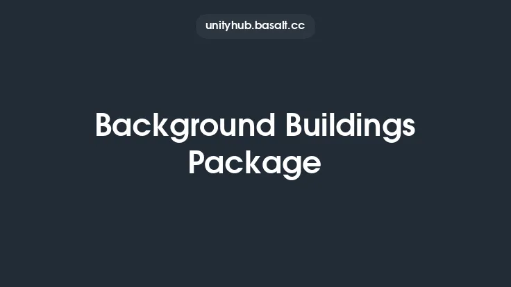 Background Buildings Package Thumbnail