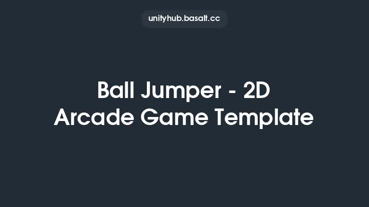 Ball Jumper - 2D Arcade Game Template Thumbnail